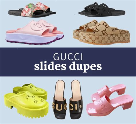 gucci sandal dupes|Gucci sandals dupe aliexpress.